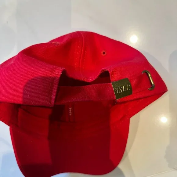 Red Baseball Cap - Picture 3 of 4